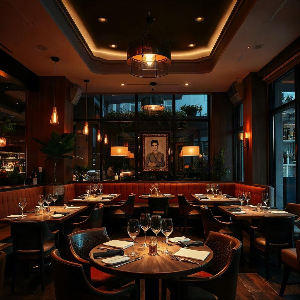 restaurant interior