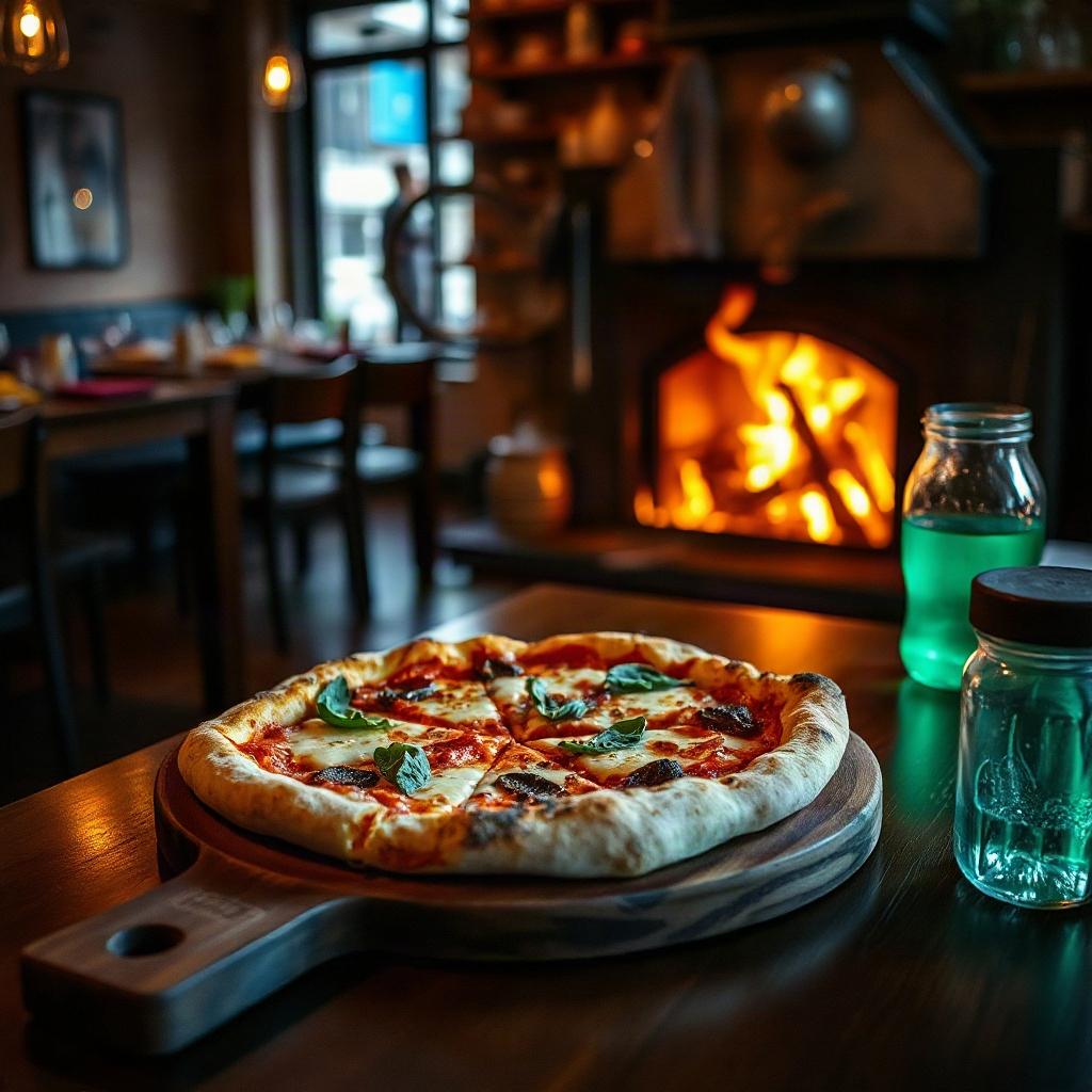 woodfired pizza